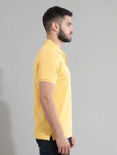 Executive Cotton Unisex Polo Short Sleeve Tee