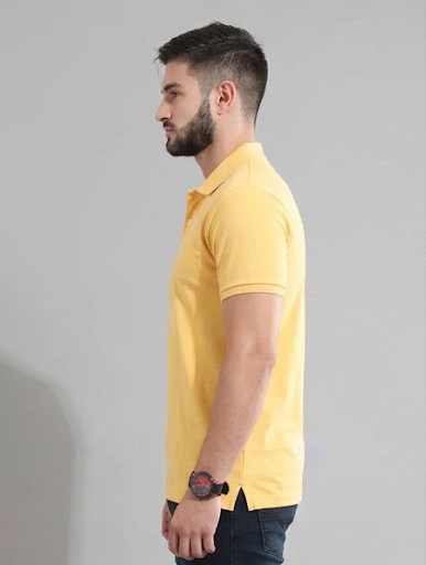 Executive Cotton Unisex Polo Short Sleeve Tee